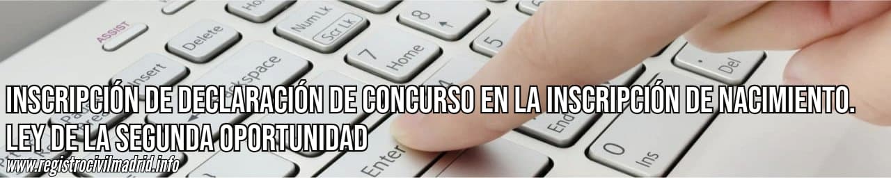 Ley de la segunda oportunidad