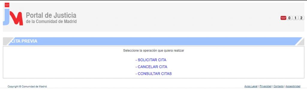 🔴 Solicitar cita previa en el Registro Civil de Madrid | Registro Civil ...